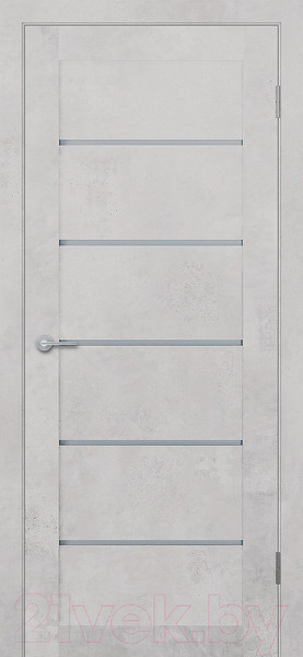 Изображение товара Дверь межкомнатная Stark ST8 ДО 60x200 (бетон белый)
