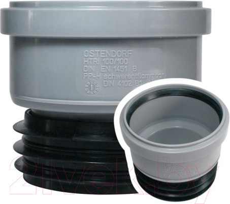 Изображение товара Муфта внутренней канализации Ostendorf 110/110 / 115750