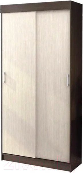 Изображение товара Шкаф-купе Стендмебель Евро (дуб белфорт/венге)