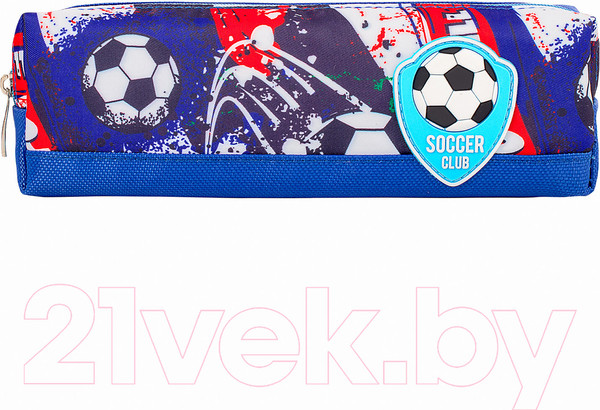 Изображение товара Пенал Юнландия Football / 270270  (синий)