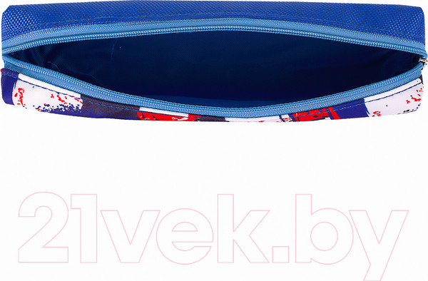 Изображение товара Пенал Юнландия Football / 270270  (синий)