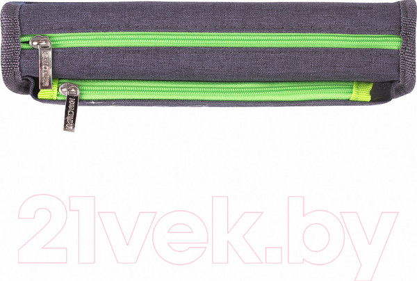 Изображение товара Пенал Юнландия Cosmonaut / 270275 (серый)