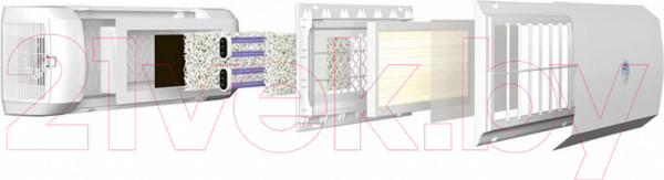 Изображение товара Рециркулятор бактерицидный Амбилайф L150 с ДУ