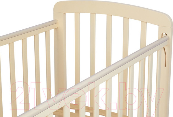 Изображение товара Детская кроватка Polini Kids Simple 304 / 0003109-03 (бежевый)