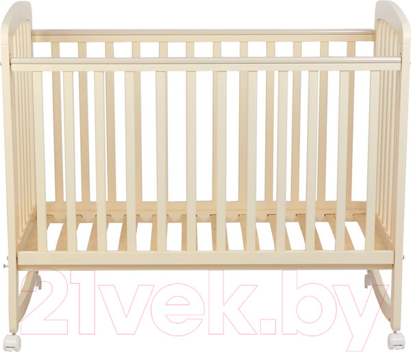Изображение товара Детская кроватка Polini Kids Simple 304 / 0003109-03 (бежевый)