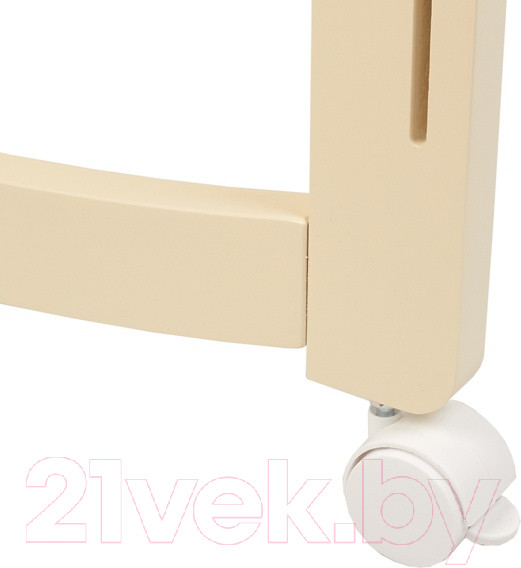 Изображение товара Детская кроватка Polini Kids Simple 304 / 0003109-03 (бежевый)