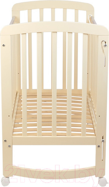 Изображение товара Детская кроватка Polini Kids Simple 304 / 0003109-03 (бежевый)