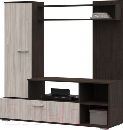 Изображение товара Стенка Стендмебель Лима (дуб белфорт/венге)
