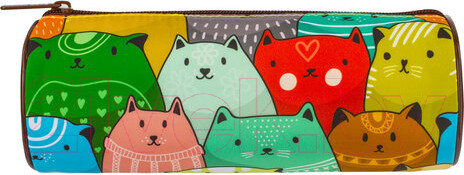 Изображение товара Пенал Brauberg Cats / 229008
