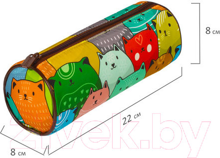 Изображение товара Пенал Brauberg Cats / 229008