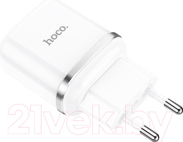 Изображение товара Зарядное устройство сетевое Hoco N3 / 6931474729354 (белый)