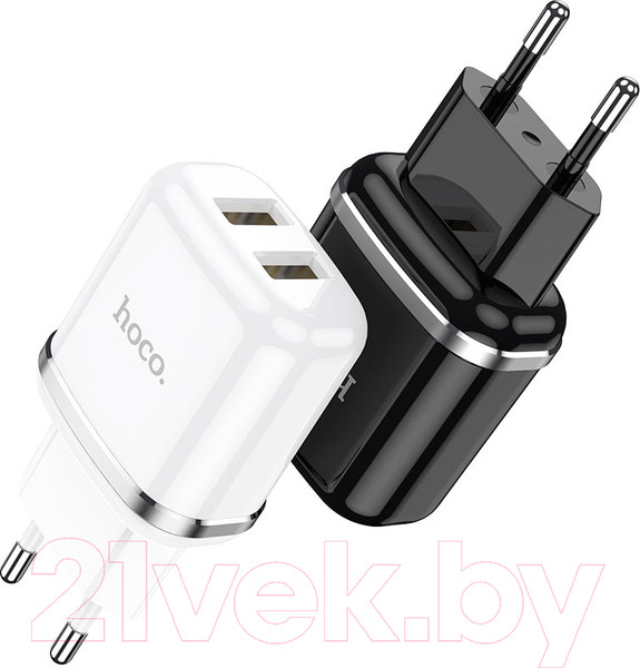 Изображение товара Зарядное устройство сетевое Hoco N4 / 6931474730992 (черный)
