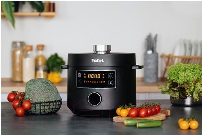 Изображение товара Мультиварка-скороварка Tefal CY753832