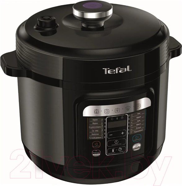 Изображение товара Мультиварка-скороварка Tefal CY601832