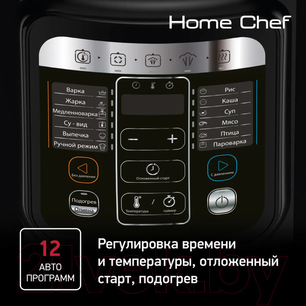 Изображение товара Мультиварка-скороварка Tefal CY601832