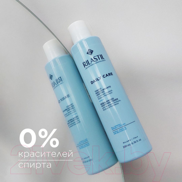 Изображение товара Тоник для лица Rilastil Daily Care для нормальной чувствительной и деликатной кожи (200мл)