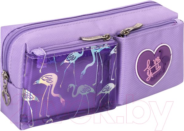 Изображение товара Пенал Юнландия Flamingo / 270260