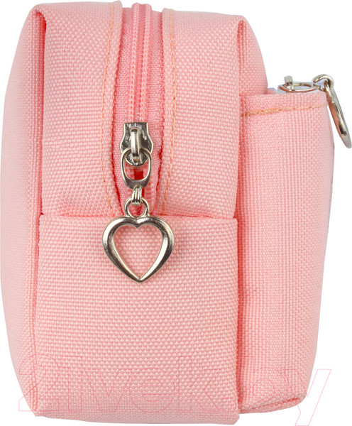 Изображение товара Косметичка Юнландия Зайка / 228988 (розовый)