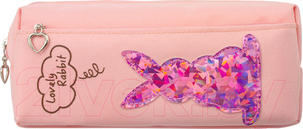 Изображение товара Косметичка Юнландия Зайка / 228988 (розовый)