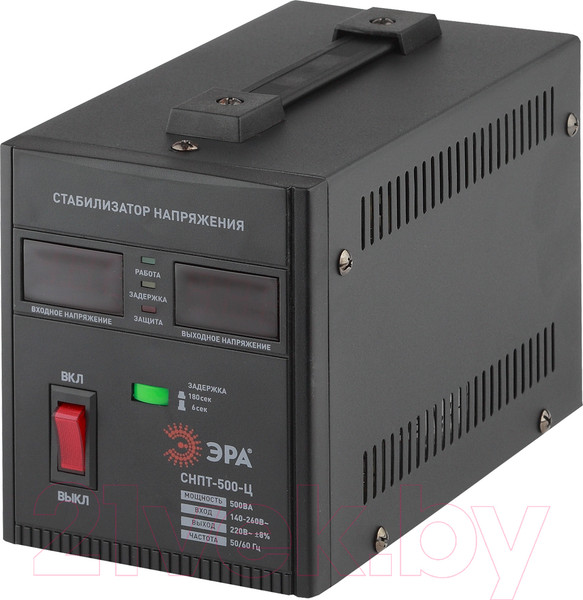 Изображение товара Стабилизатор напряжения ЭРА СНПТ-500-Ц / Б0020157