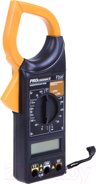 Изображение товара Клещи токоизмерительные PROconnect P266F (13-3051)
