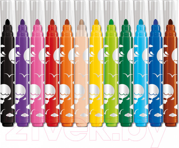 Изображение товара Фломастеры Maped Color Peps Jumbo / 846020 (12шт)