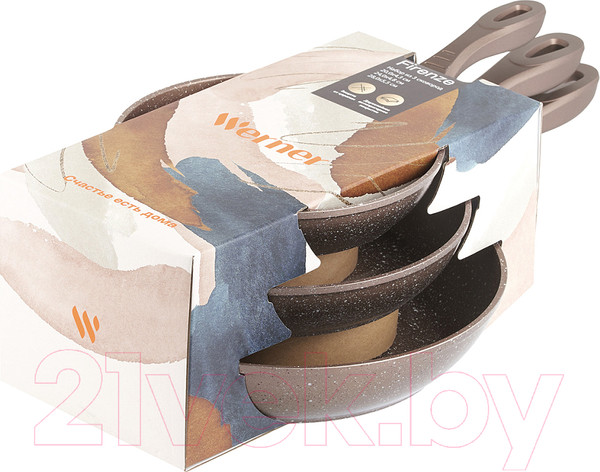 Изображение товара Набор сковородок Werner Firenze 50309