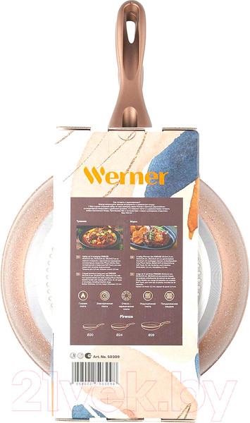 Изображение товара Набор сковородок Werner Firenze 50309