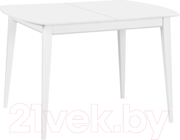 Изображение товара Обеденный стол ТехКомПро Арека ПО 70x110-150 / 121378 (бук/тон 1/ножка 8)