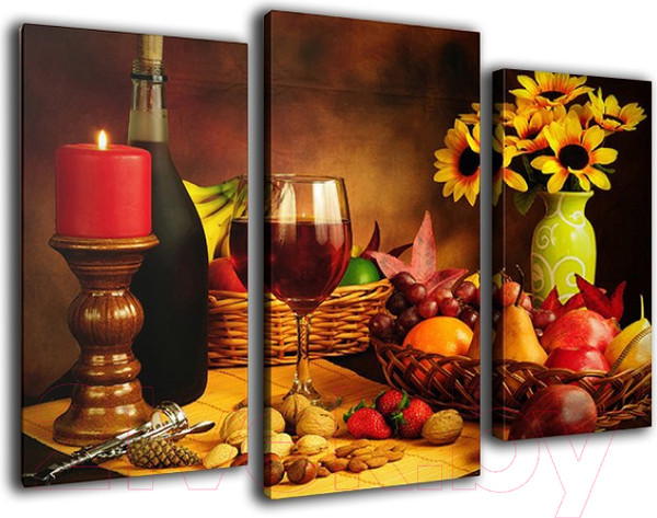 Изображение товара Картина модульная Arthata m-000512 (90x60)