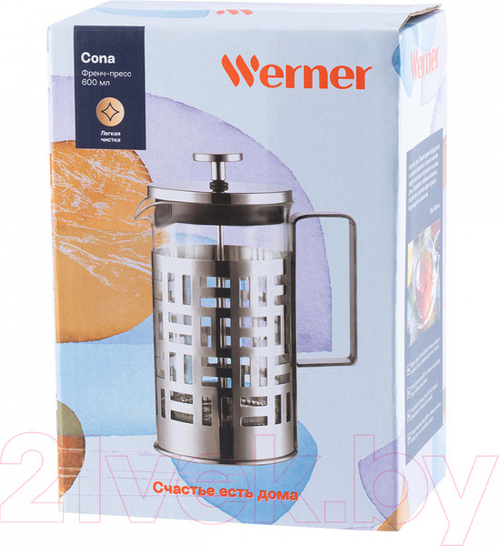 Изображение товара Френч-пресс Werner Cona 50285