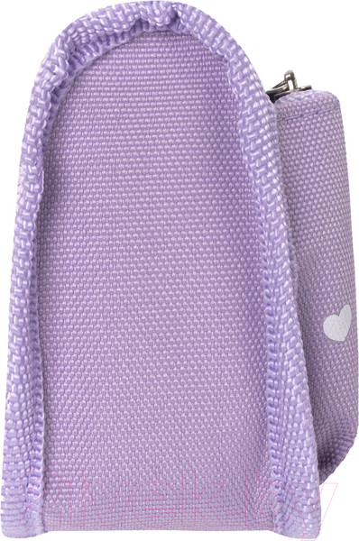Изображение товара Пенал Юнландия Heart / 270259 (фиолетовый)