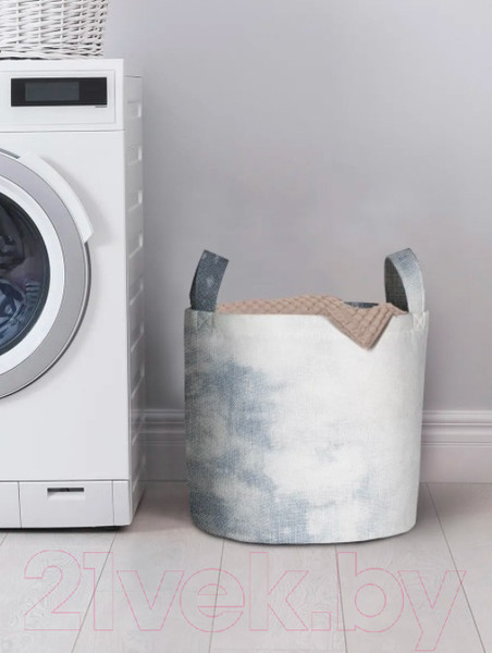 Изображение товара Корзина для белья JoyArty Слияние воды и берега / gaba_274833_S