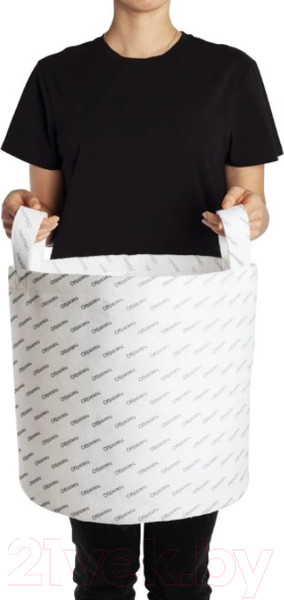 Изображение товара Корзина для белья JoyArty Слияние воды и берега / gaba_274833_S