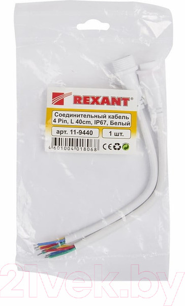 Изображение товара Удлинитель кабеля Rexant 11-9440