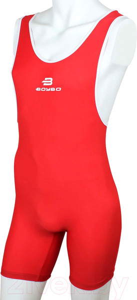Изображение товара Трико для единоборств BoyBo Одностороннее (2XL, красный)