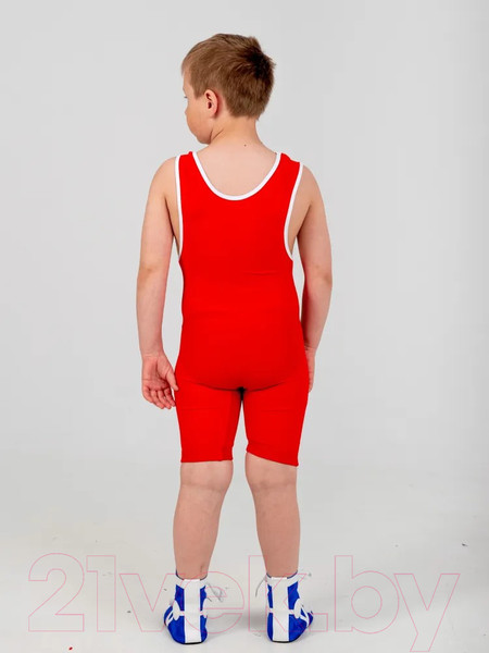 Изображение товара Трико для единоборств BoyBo Одностороннее (2XL, красный)