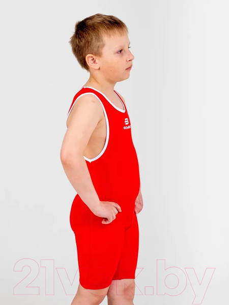 Изображение товара Трико для единоборств BoyBo Одностороннее (2XL, красный)