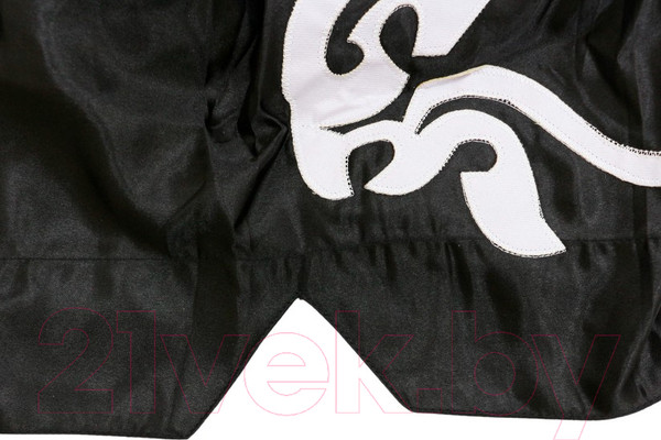 Изображение товара Шорты для бокса BoyBo Для тайского (L, черный)