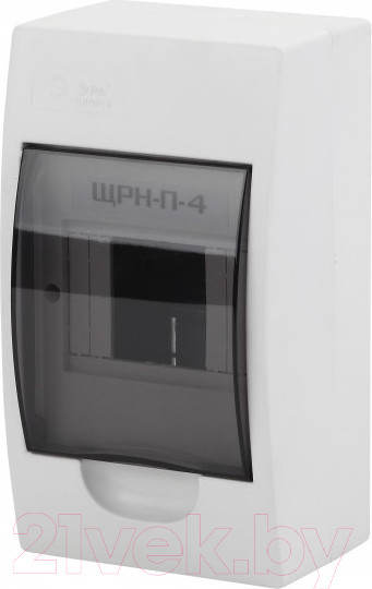 Изображение товара Бокс пластиковый ЭРА Simple ЩРН-П-04 / Б0041521