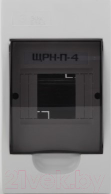 Изображение товара Бокс пластиковый ЭРА Simple ЩРН-П-04 / Б0041521