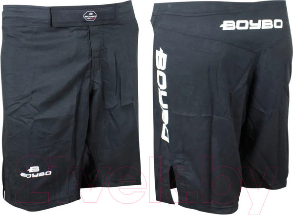 Изображение товара Шорты для единоборств BoyBo BMS890 для ММА (XL, черный)
