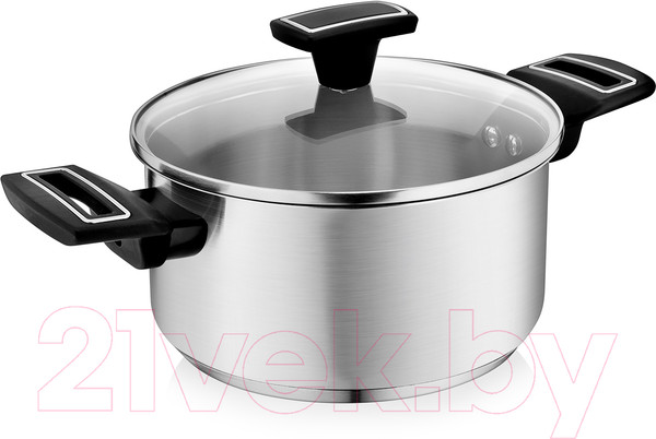 Изображение товара Набор кастрюль Vensal Velours Noir / VS1504