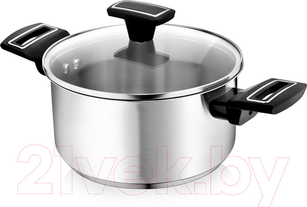 Изображение товара Набор кастрюль Vensal Velours Noir / VS1504