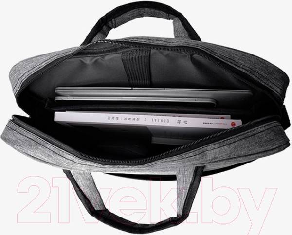 Изображение товара Сумка для ноутбука Miru Large 17.3" / 1033 (серый)
