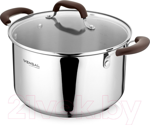 Изображение товара Набор кастрюль Vensal Coquet / VS1508