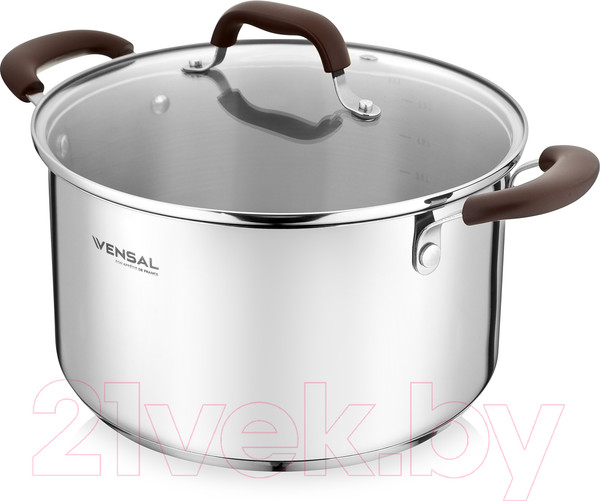 Изображение товара Набор кастрюль Vensal Coquet / VS1508