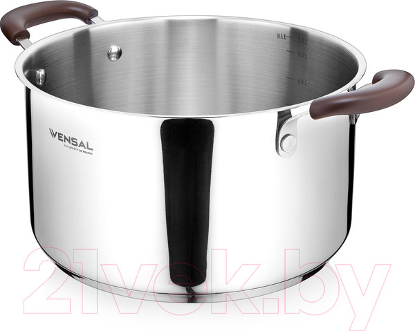 Изображение товара Набор кастрюль Vensal Coquet / VS1508