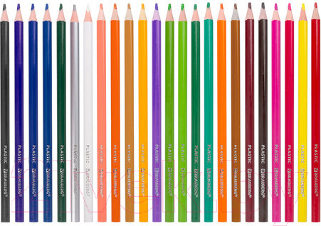 Изображение товара Набор цветных карандашей Brauberg Premium / 181663 (24цв)