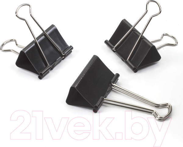 Изображение товара Зажим для бумаги Staff Staff / 224610 (12шт)